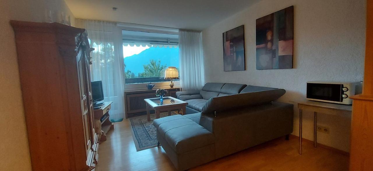 Wettersteinblick Apartment Garmisch-Partenkirchen Luaran gambar
