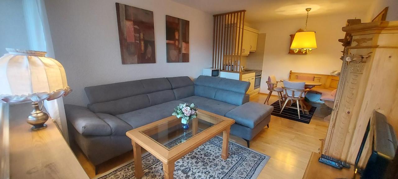 Wettersteinblick Apartment Garmisch-Partenkirchen Luaran gambar