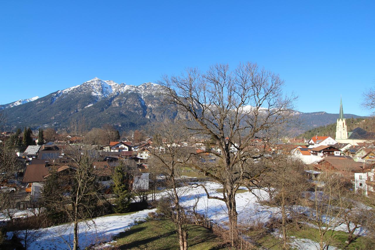 Wettersteinblick Apartment Garmisch-Partenkirchen Luaran gambar